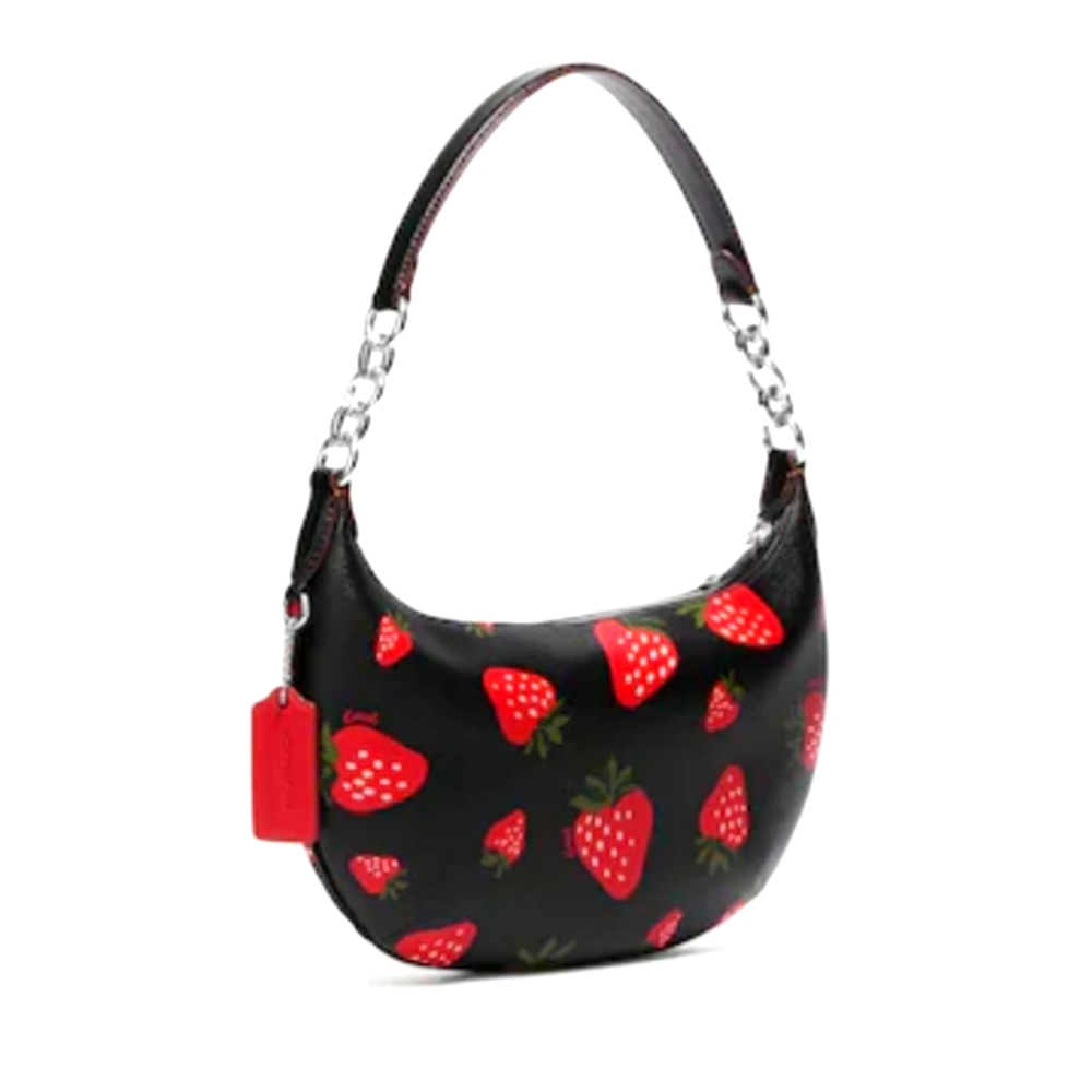 (Brand New) Payton Hobo With Wild Strawberry Print - Picture 2 of 10